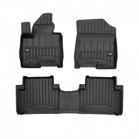 Tapetes de borracha 3D Kia Sorento 2020–atualidade