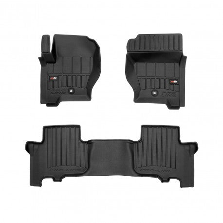 Tapetes de borracha 3D Land Rover Discovery 2004–2009