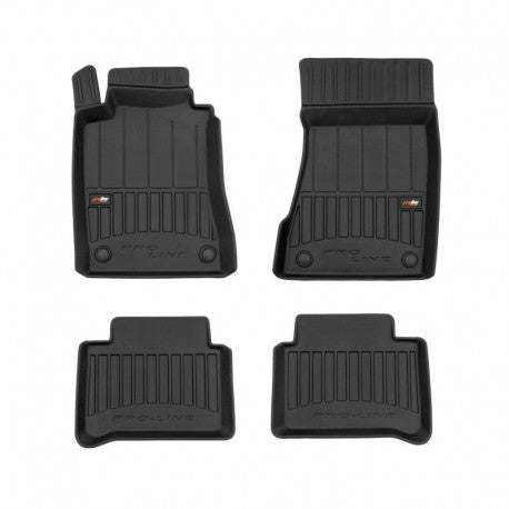 Tapetes de borracha 3D Mercedes-Benz Classe E S211 Touring 2003–2009
