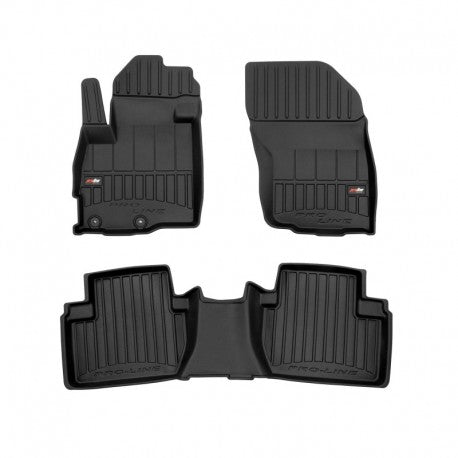 Tapetes de borracha 3D Mitsubishi Outlander 5 lugares 2007–2012