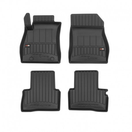 Tapetes de borracha 3D Nissan Juke SUV 2010–2019