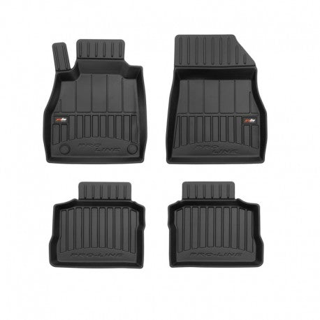 Tapetes de borracha 3D Nissan Micra 2017–atualidade