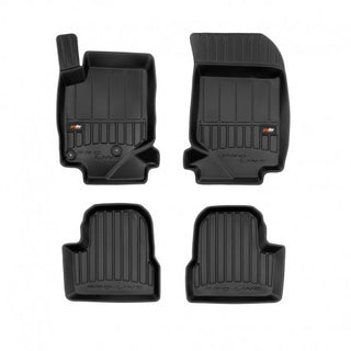 Tapetes de borracha 3D Opel Corsa F 2019–2023 — Premium 3D