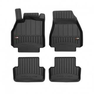 Tapetes de borracha 3D Renault Mégane II 2002–2009 — Premium 3D