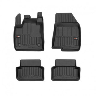 Tapetes de borracha 3D Dacia Sandero III 2021–atualidade — Premium 3D
