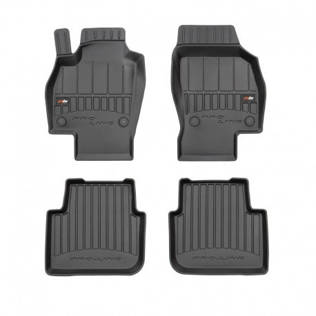 Tapetes de borracha 3D Škoda Scala 2019–atualidade