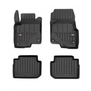 Tapetes de borracha 3D Smart Forfour W454 4 bancos 2004–2006 — Premium 3D