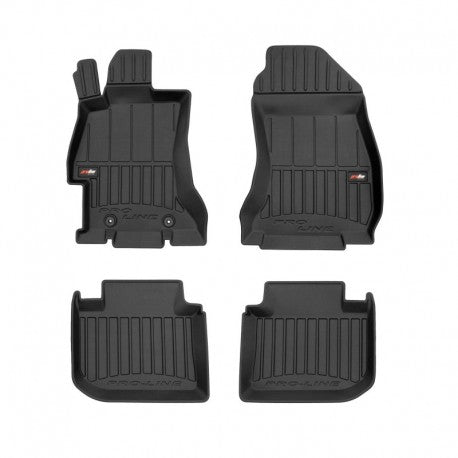 Tapetes de borracha 3D Subaru Levorg 2014–2020