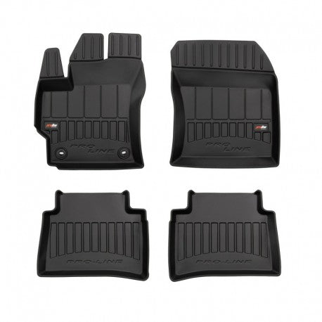 Tapetes de borracha 3D Suzuki Swace 2020–atualidade