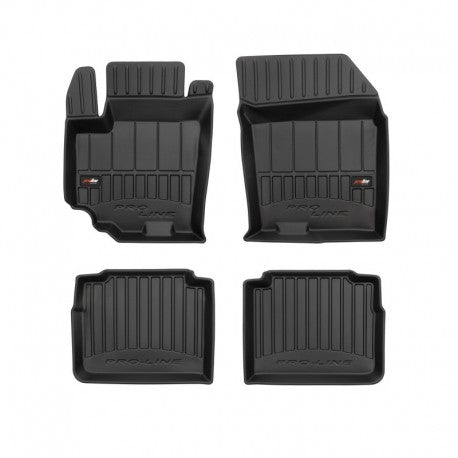 Tapetes de borracha 3D Suzuki SX4 S-Cross 2013–atualidade