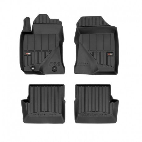 Tapetes de borracha 3D Toyota Corolla Série 120 2004–2007