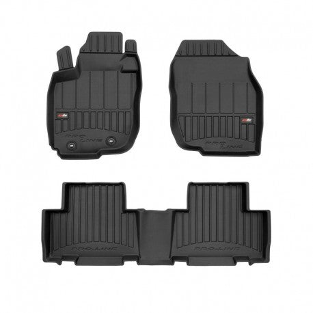Tapetes de borracha 3D Toyota RAV4 2006–2013