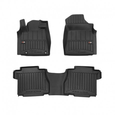 Tapetes de borracha 3D Toyota Tundra 2010–2015