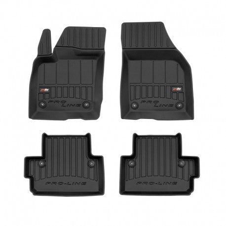 Tapetes de borracha 3D Volvo C30 2006–2012