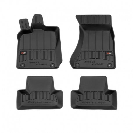 Tapetes de borracha Premium 3D Audi Q5 8R 2008–2016