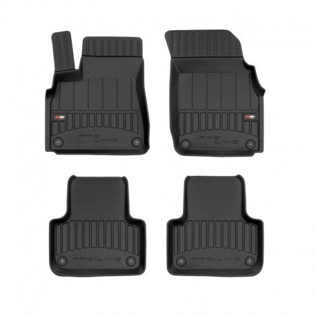 Tapetes de borracha Premium 3D Audi Q8 2018–presente