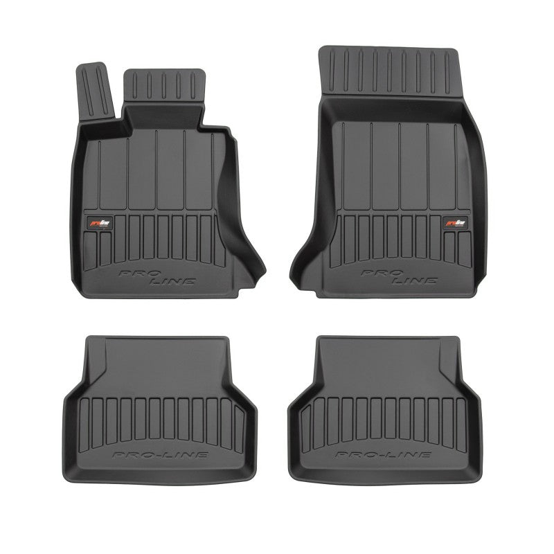 Tapetes de borracha 3D BMW Série 5 E61 Touring 2004–2010