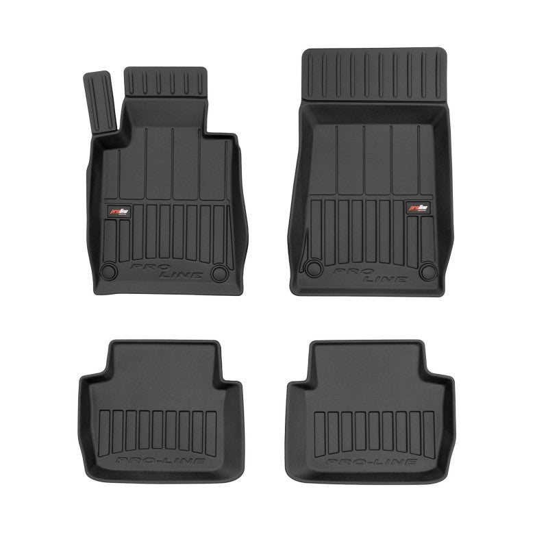 Tapetes de borracha 3D BMW Série 3 E46 Berlina 1998–2005