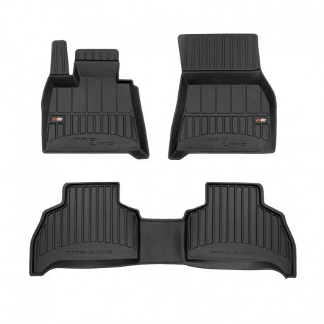 Tapetes de borracha 3D BMW X5 G05 2019–atualidade