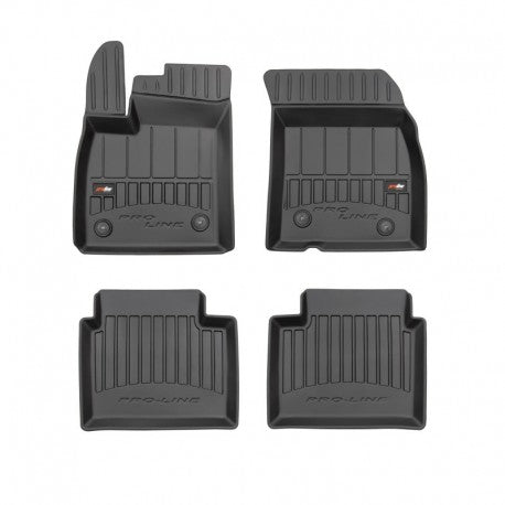 Tapetes de borracha 3D Ford Focus MK4 Limousine 2018–atualidade