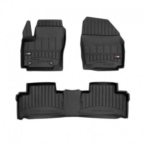 Tapetes de borracha 3D Ford S-Max 7 bancos 2006–2015