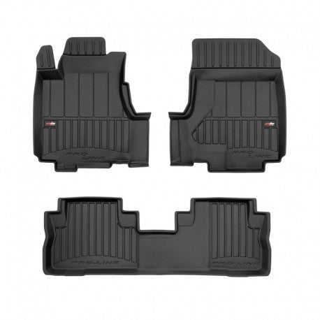 Tapetes de borracha 3D Honda CR-V 2006–2012