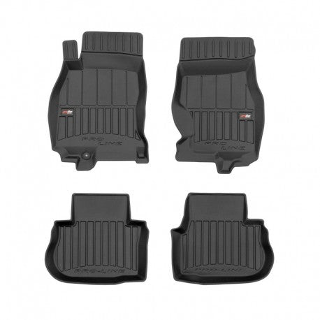 Tapetes de borracha 3D Infiniti FX35/FX45 2002–2008