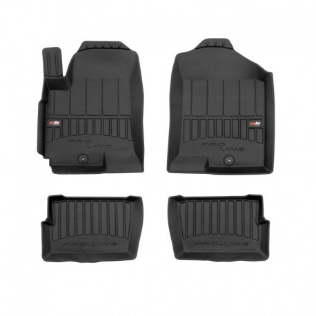 Tapetes de borracha 3D Kia Soul 2011–2014
