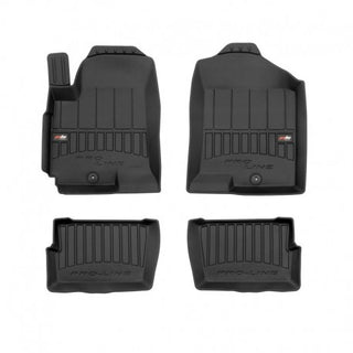 Tapetes de borracha 3D Kia Soul 2009–2011 — Premium 3D