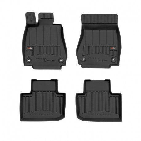 Tapetes de borracha 3D Lexus IS 2013–2017