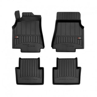 Tapetes de borracha 3D Mercedes-Benz Classe A W169 2004–2012 — Premium 3D