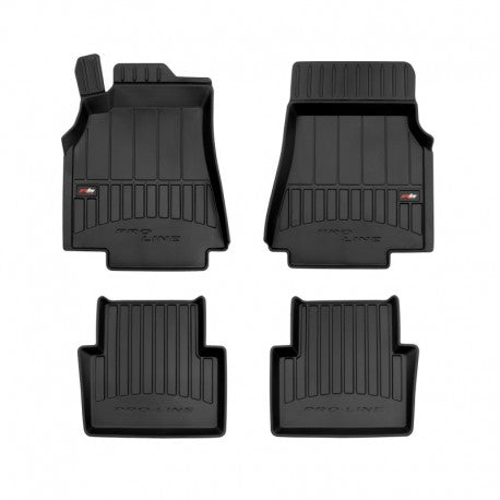 Tapetes de borracha 3D Mercedes-Benz Classe A W169 2004–2012