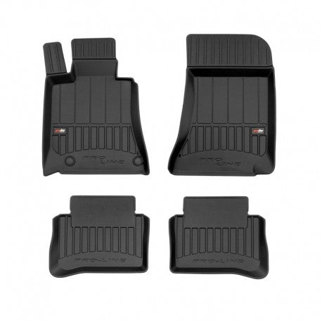 Tapetes de borracha 3D Mercedes-Benz CLS C218 Restyling Coupé 2014–2018