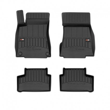 Tapetes de borracha 3D Mercedes-Benz GLA H247 SUV 2020–atualidade
