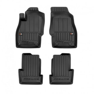 Tapetes de borracha 3D Opel Corsa D 2006–2014 — Premium 3D