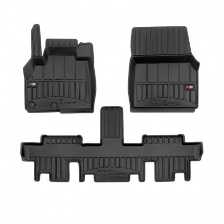 Tapetes de borracha 3D Renault Espace IV 2002–2015