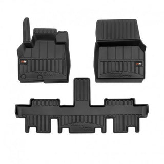 Tapetes de borracha 3D Renault Espace IV 2002–2015 — Premium 3D