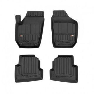 Tapetes de borracha 3D Škoda Fabia Hatchback 2007–2015 — Premium 3D