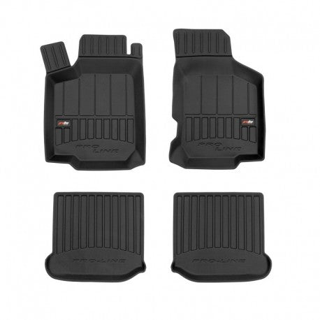 Tapetes de borracha 3D Škoda Octavia Combi 2000–2004