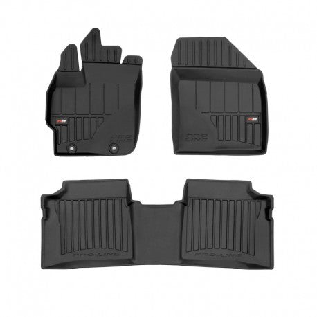 Tapetes de borracha 3D Toyota Prius 2009–2016