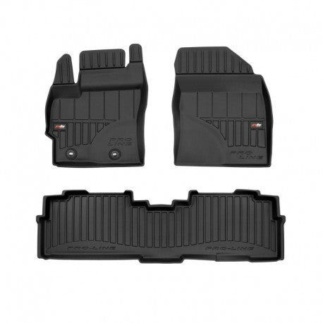 Tapetes de borracha 3D Toyota Verso 2009–2013