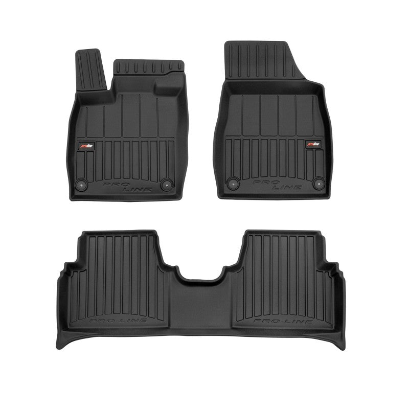 Tapetes de borracha Premium 3D Volkswagen ID.3 2019–presente