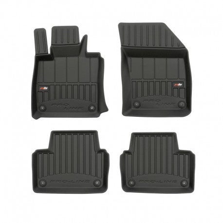 Tapetes de borracha 3D Volvo S60 2019–atualidade