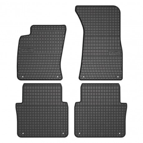 Tapetes de borracha Audi A8 D3/4E 2003–2010 — Standard