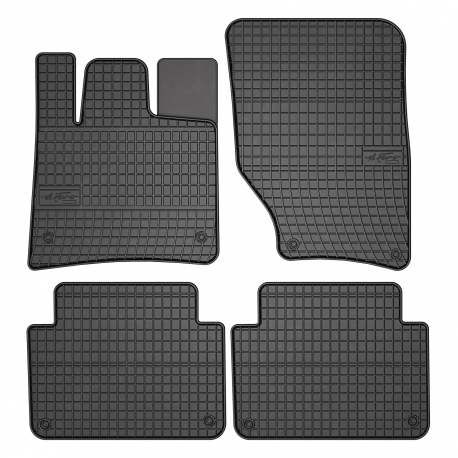Tapetes de borracha Audi Q7 4L 2006–2015 — Standard