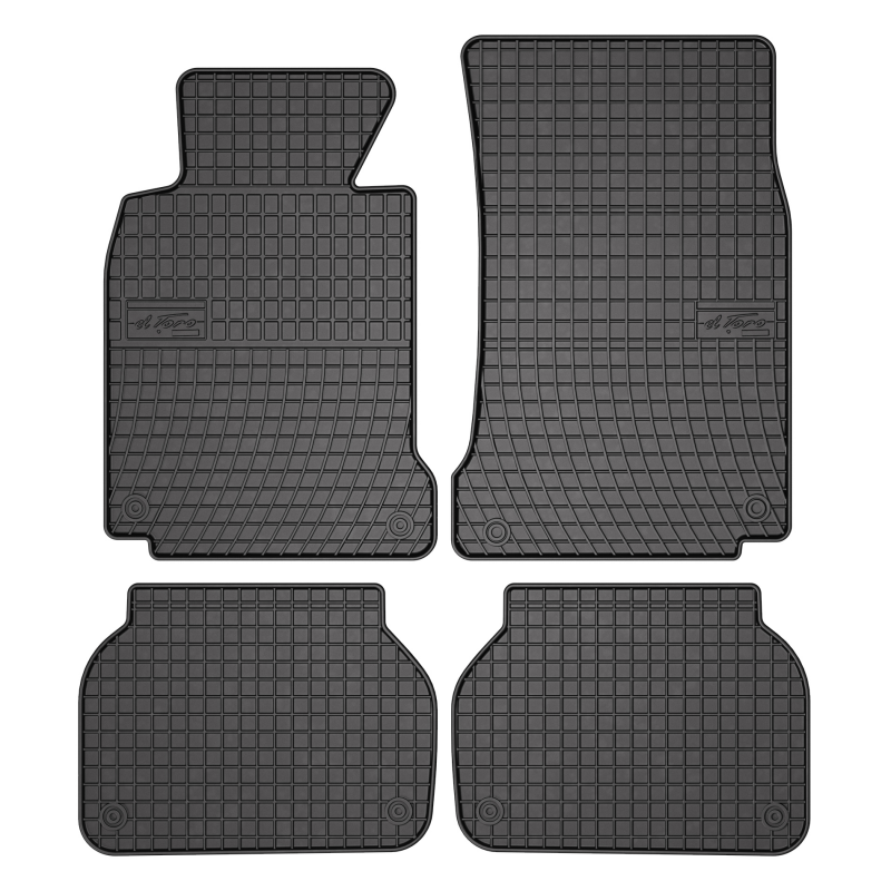 Tapetes de borracha BMW Série 5 E39 Berlina 1995–2003