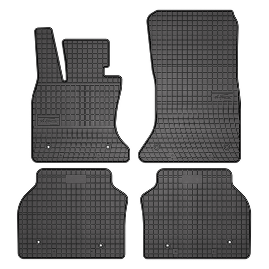 Tapetes de borracha BMW Série 5 F07 Gran Turismo 2009–2017