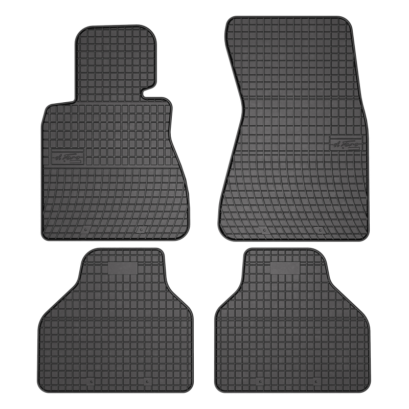 Tapetes de borracha BMW Série 7 E66 Longo 2002–2008