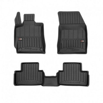 Tapetes de borracha Premium 3D para Peugeot 308 III