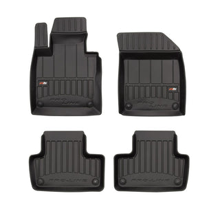 Tapetes de Borracha 3D para Volvo XC60 II (2017-presente)